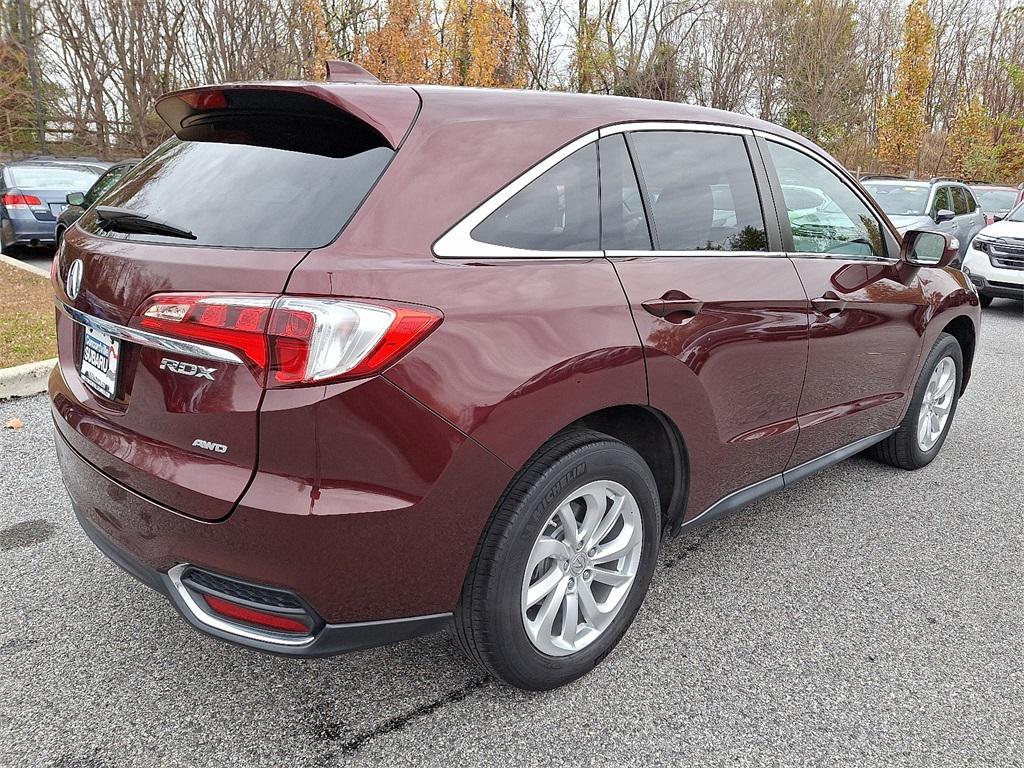 used 2018 Acura RDX car, priced at $13,750