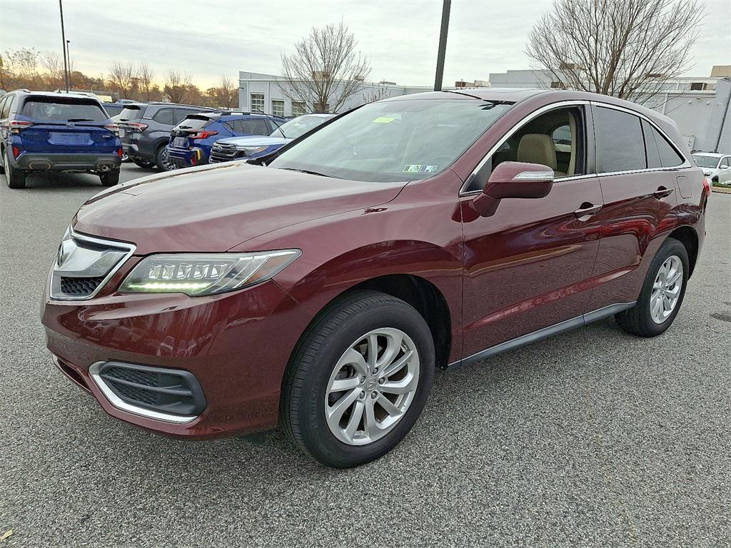 used 2018 Acura RDX car, priced at $13,750