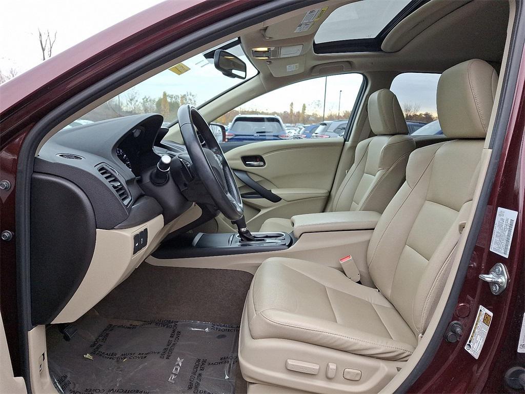 used 2018 Acura RDX car, priced at $13,750