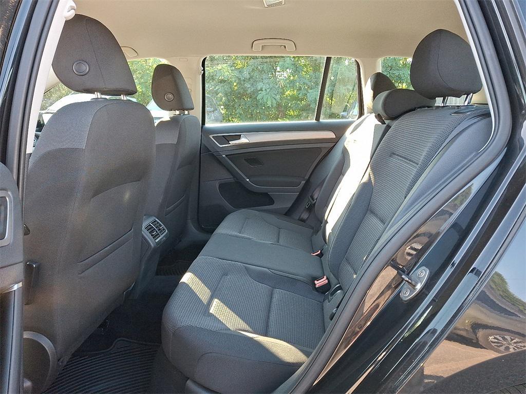 used 2017 Volkswagen Golf SportWagen car, priced at $15,000