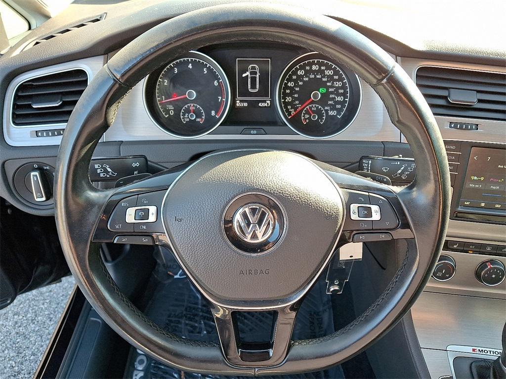 used 2017 Volkswagen Golf SportWagen car, priced at $15,000