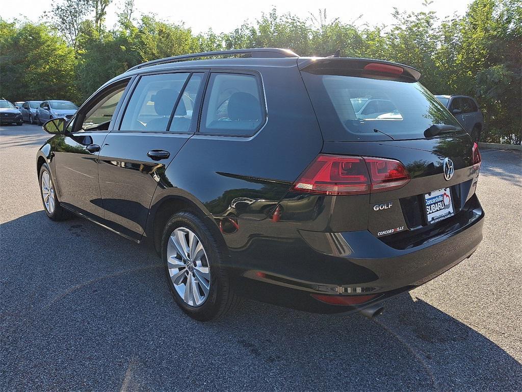 used 2017 Volkswagen Golf SportWagen car, priced at $15,000