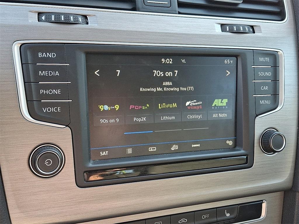 used 2017 Volkswagen Golf SportWagen car, priced at $15,000