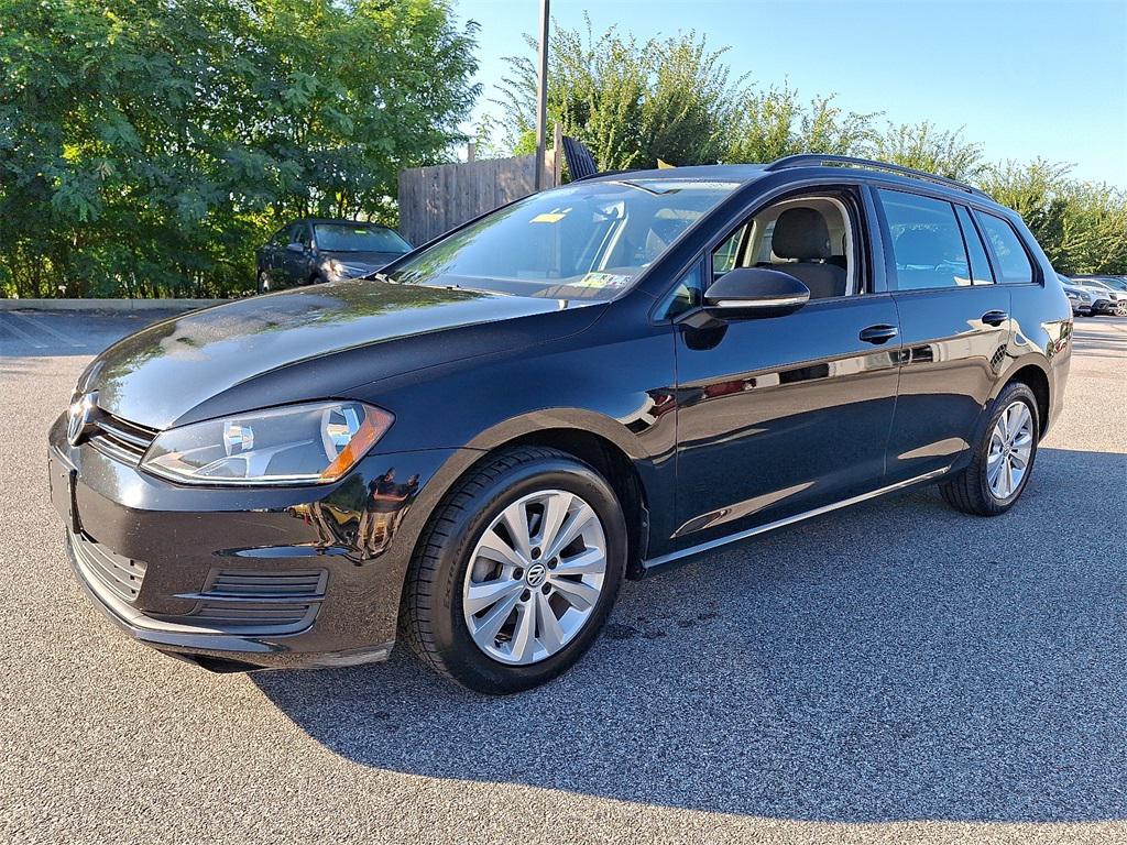 used 2017 Volkswagen Golf SportWagen car, priced at $15,000