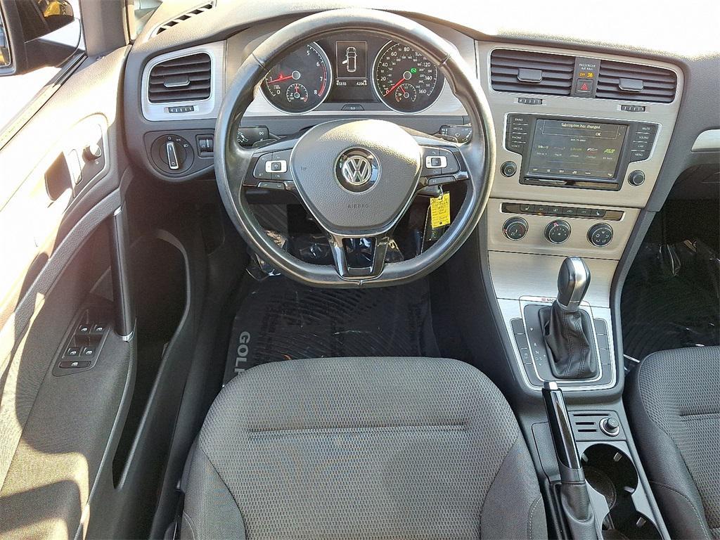 used 2017 Volkswagen Golf SportWagen car, priced at $15,000
