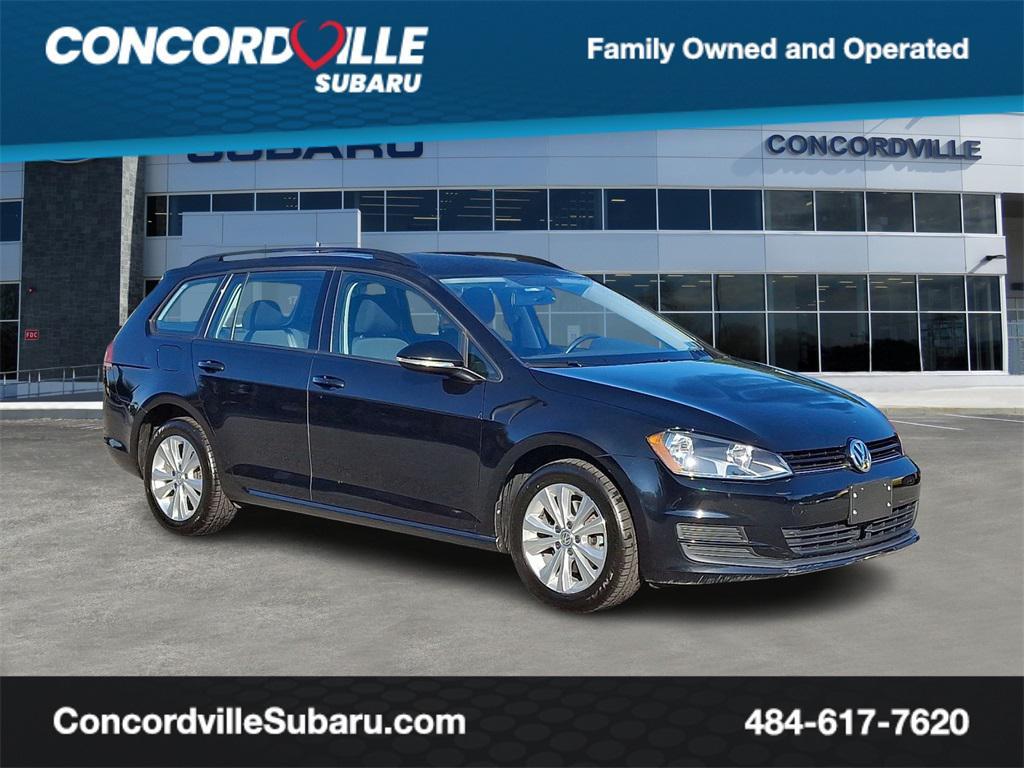 used 2017 Volkswagen Golf SportWagen car, priced at $15,000
