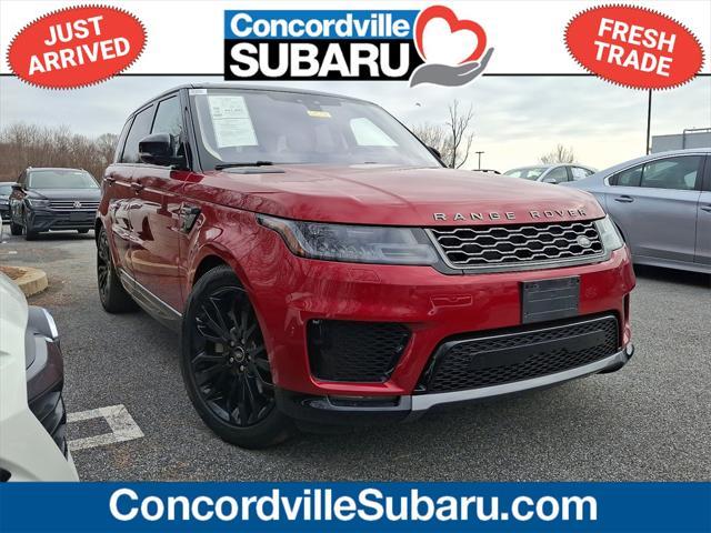 used 2021 Land Rover Range Rover Sport car, priced at $49,750