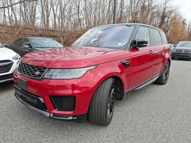 used 2021 Land Rover Range Rover Sport car, priced at $49,750