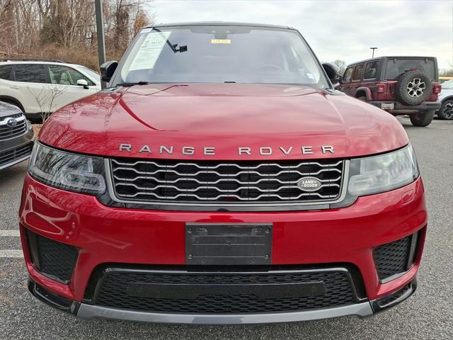 used 2021 Land Rover Range Rover Sport car, priced at $49,750