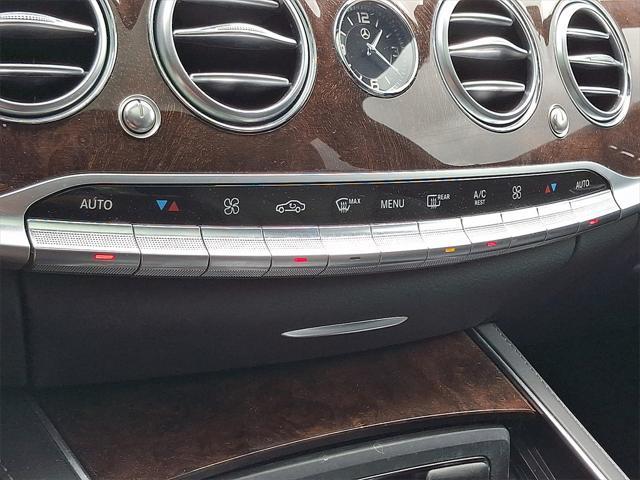 used 2018 Mercedes-Benz S-Class car, priced at $45,000