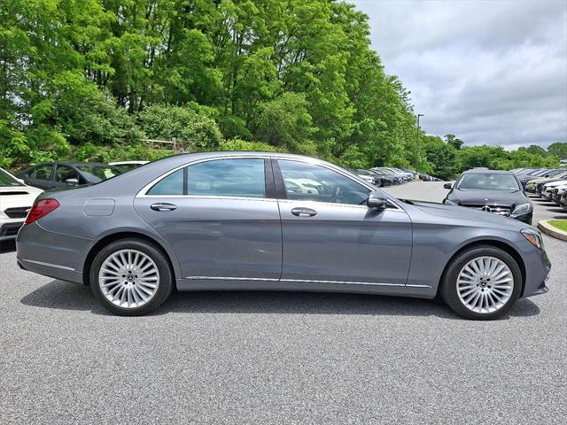 used 2018 Mercedes-Benz S-Class car, priced at $45,000