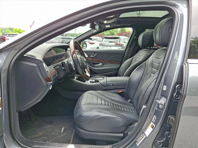 used 2018 Mercedes-Benz S-Class car, priced at $45,000