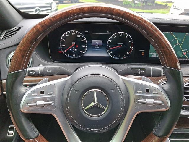 used 2018 Mercedes-Benz S-Class car, priced at $45,000