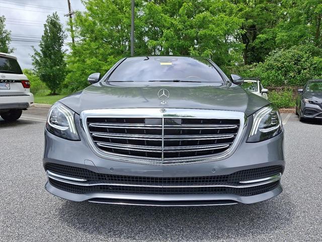 used 2018 Mercedes-Benz S-Class car, priced at $45,000