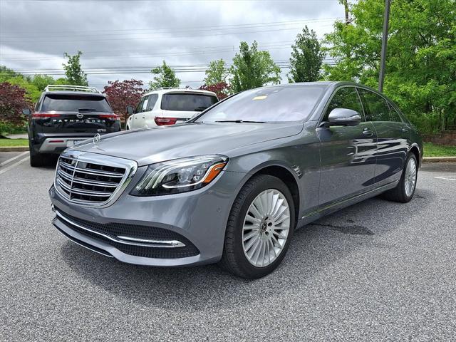 used 2018 Mercedes-Benz S-Class car, priced at $45,000
