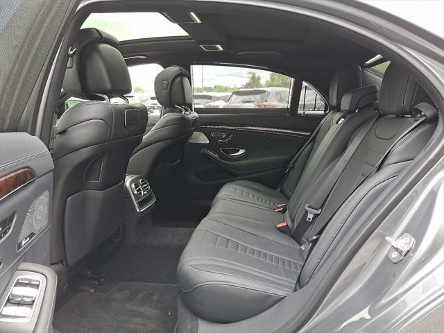 used 2018 Mercedes-Benz S-Class car, priced at $45,000
