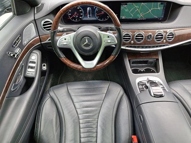 used 2018 Mercedes-Benz S-Class car, priced at $45,000