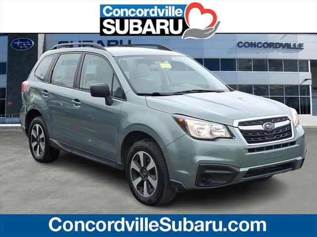 used 2018 Subaru Forester car, priced at $20,000