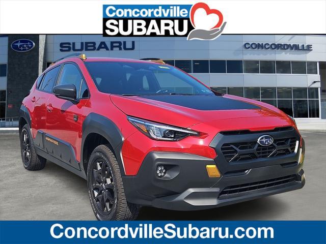 used 2024 Subaru Crosstrek car, priced at $31,000