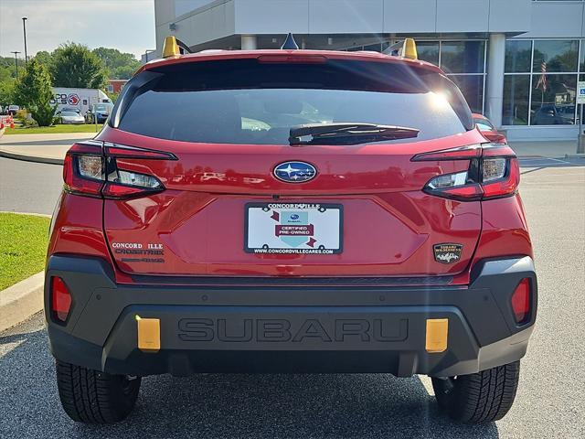 used 2024 Subaru Crosstrek car, priced at $31,000