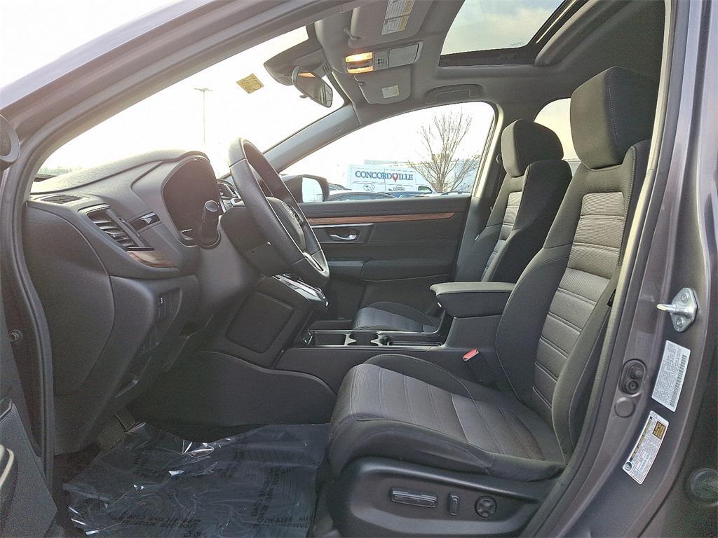 used 2021 Honda CR-V car, priced at $23,700