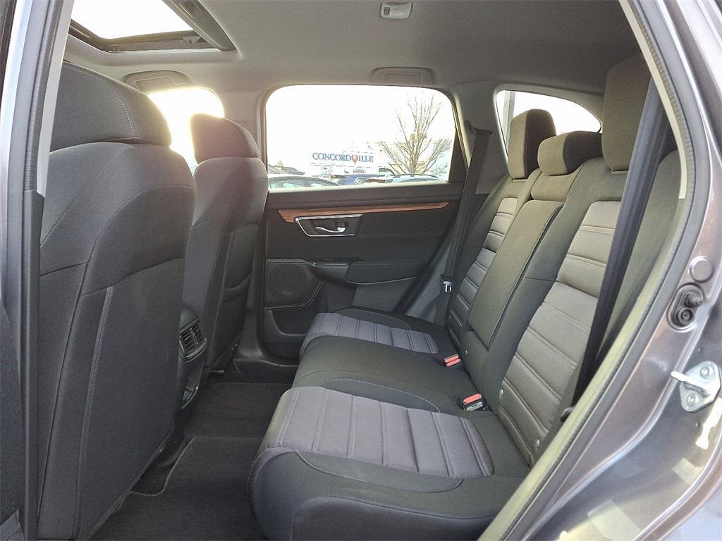 used 2021 Honda CR-V car, priced at $23,700