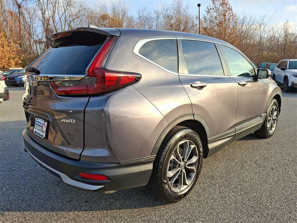 used 2021 Honda CR-V car, priced at $23,700
