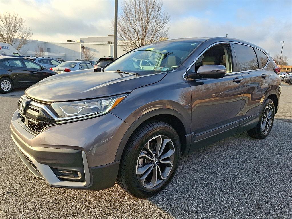 used 2021 Honda CR-V car, priced at $23,700