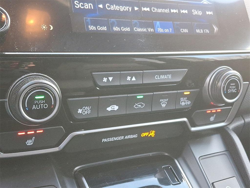 used 2021 Honda CR-V car, priced at $23,700