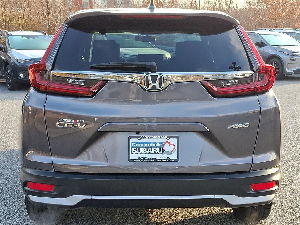 used 2021 Honda CR-V car, priced at $23,700