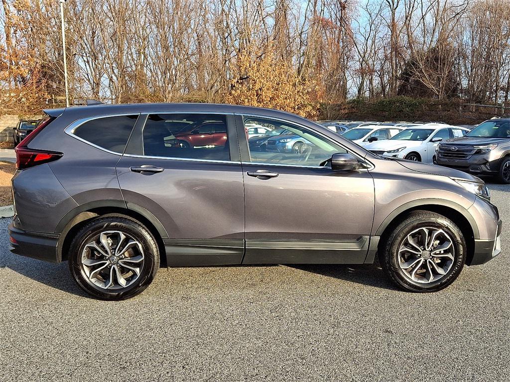 used 2021 Honda CR-V car, priced at $23,700