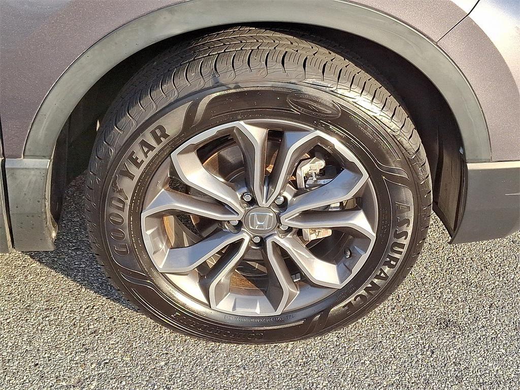 used 2021 Honda CR-V car, priced at $23,700