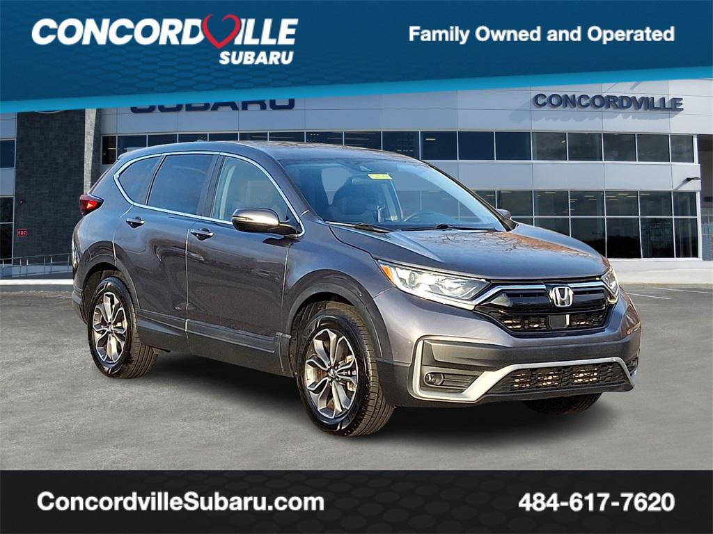 used 2021 Honda CR-V car, priced at $23,700