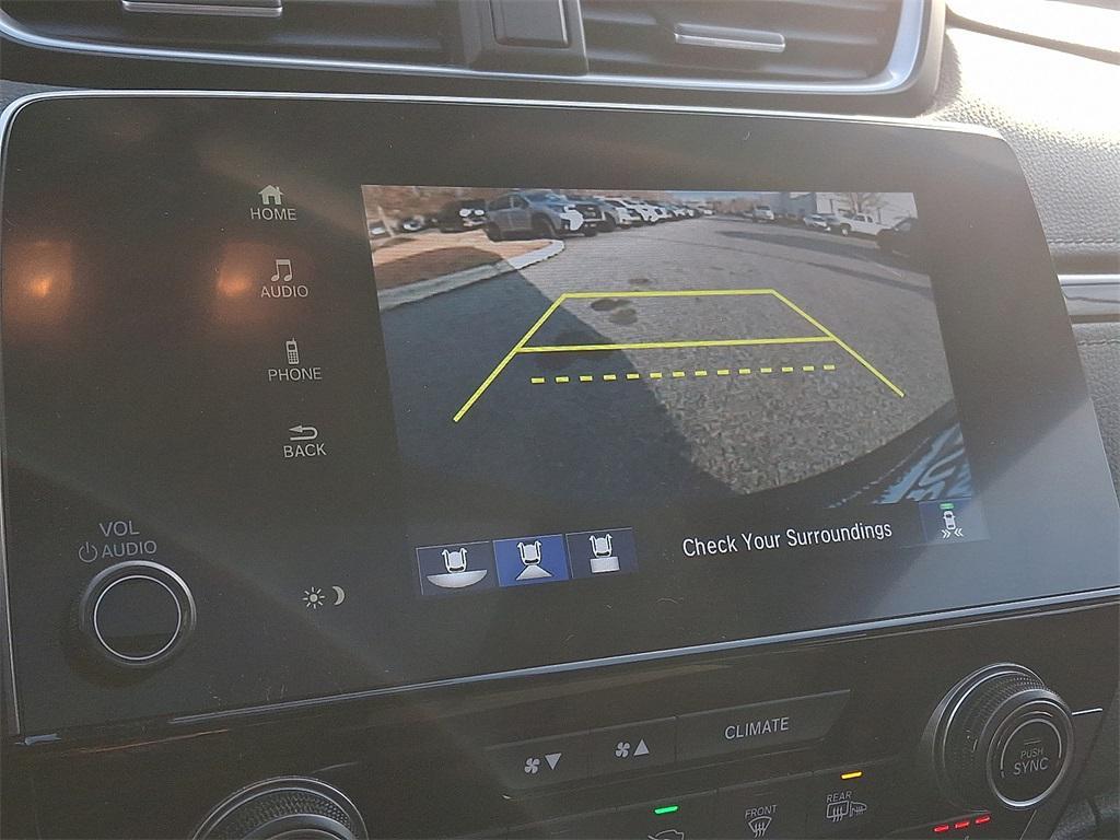 used 2021 Honda CR-V car, priced at $23,700