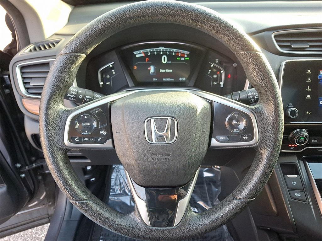 used 2021 Honda CR-V car, priced at $23,700