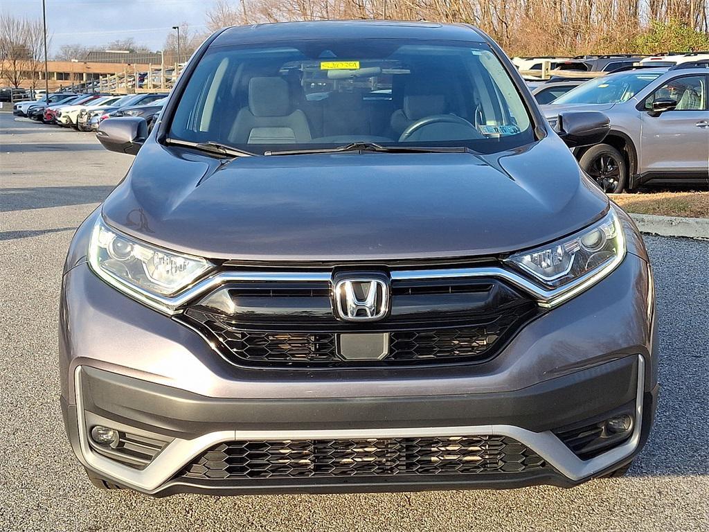 used 2021 Honda CR-V car, priced at $23,700