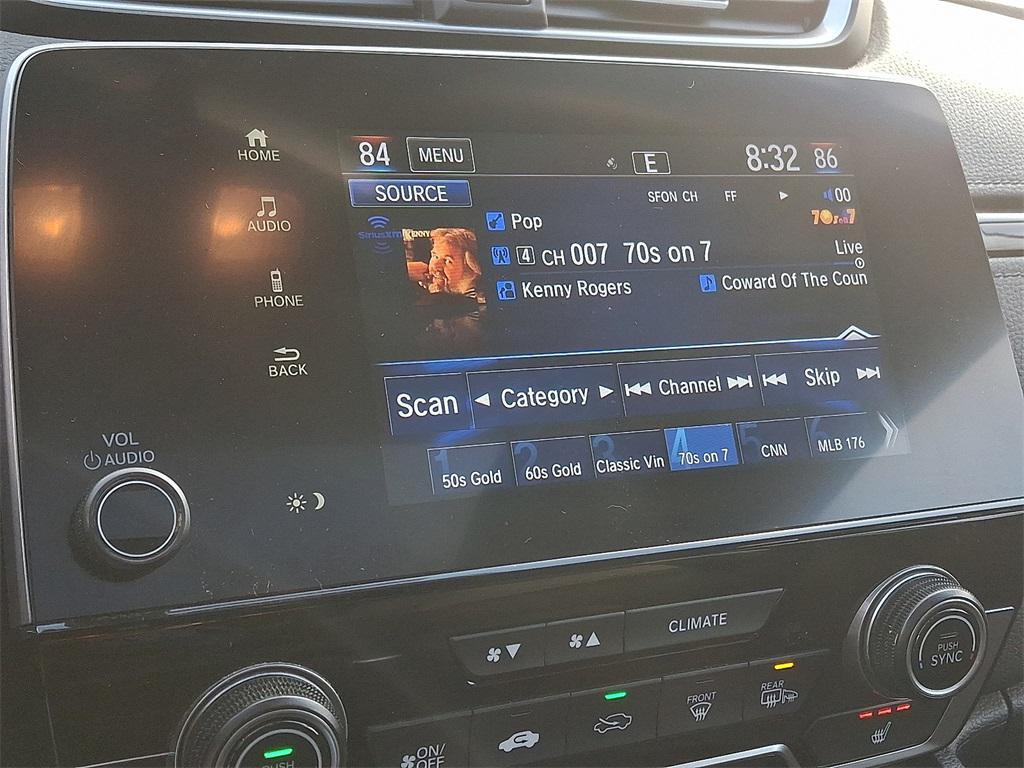 used 2021 Honda CR-V car, priced at $23,700