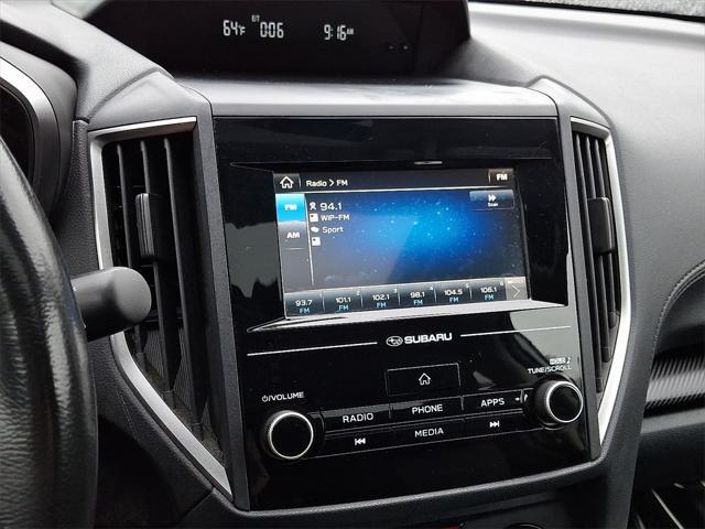 used 2018 Subaru Crosstrek car, priced at $17,500