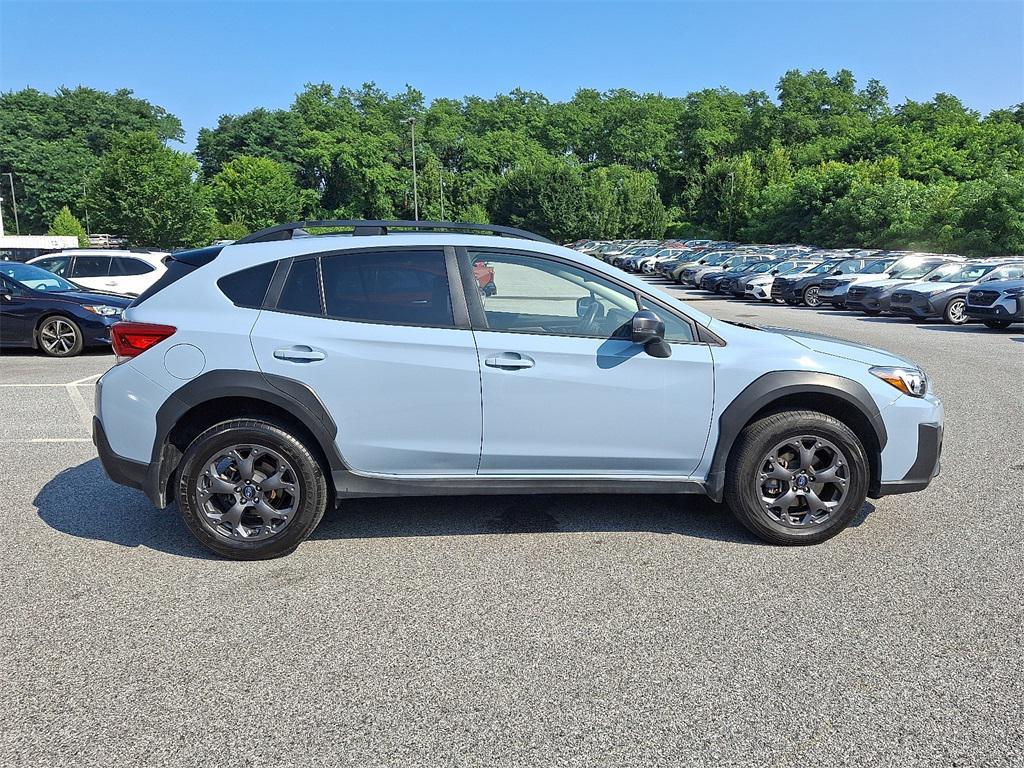 used 2021 Subaru Crosstrek car, priced at $24,000