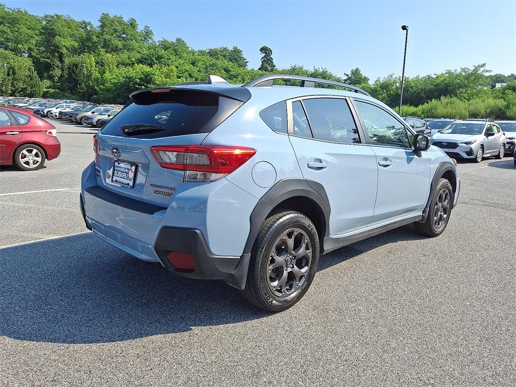 used 2021 Subaru Crosstrek car, priced at $24,000