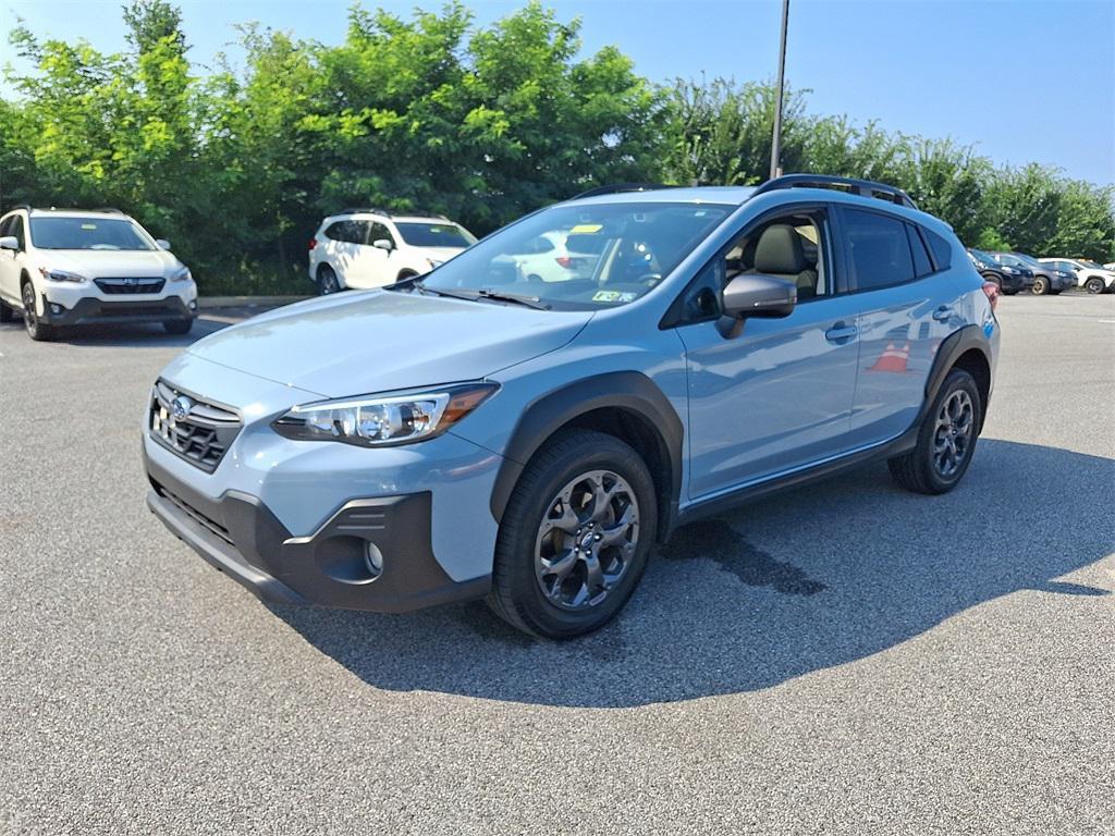 used 2021 Subaru Crosstrek car, priced at $24,000
