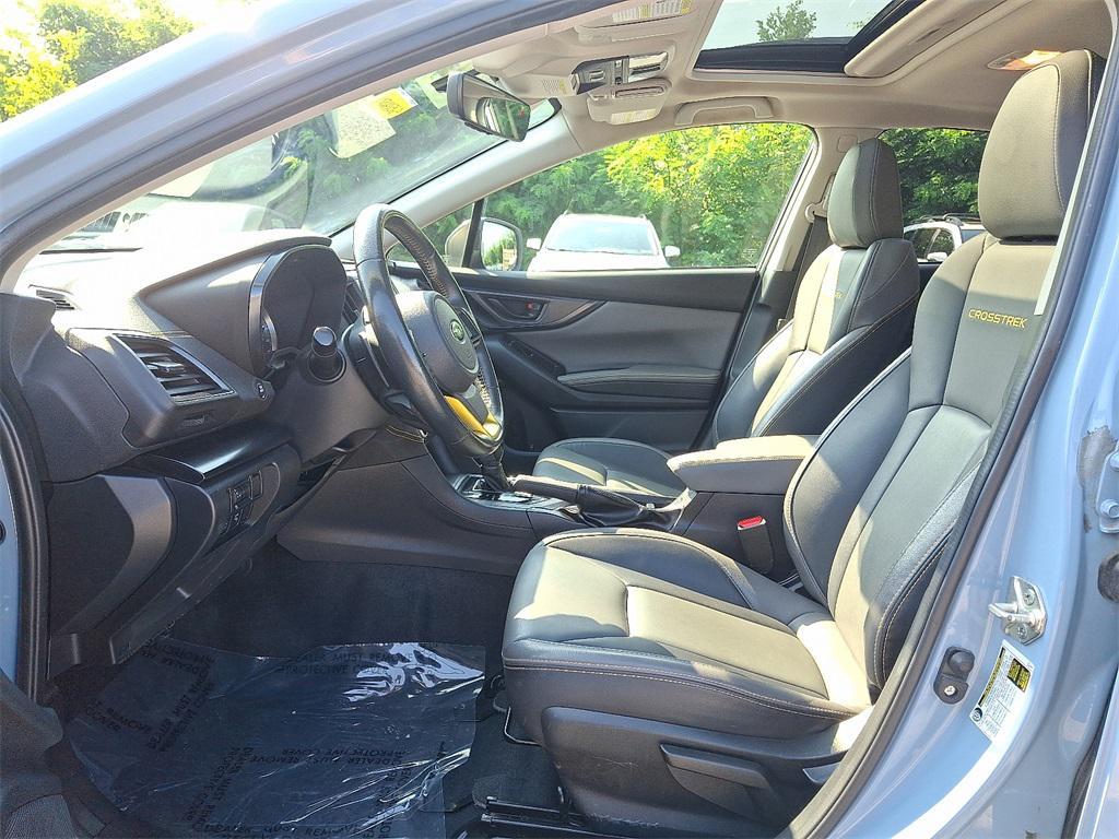used 2021 Subaru Crosstrek car, priced at $24,000