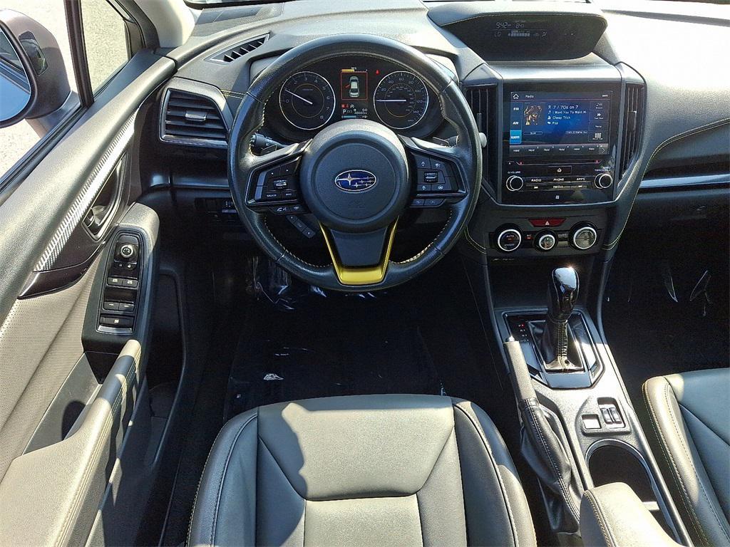 used 2021 Subaru Crosstrek car, priced at $24,000