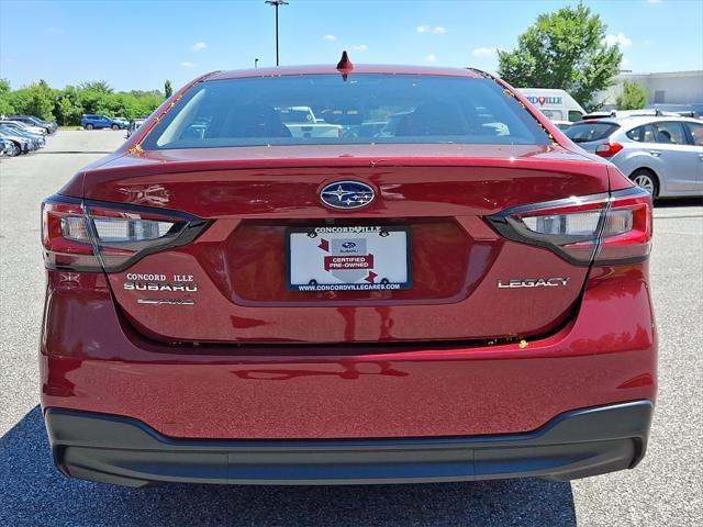 used 2025 Subaru Legacy car, priced at $28,500