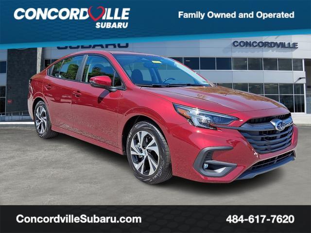 used 2025 Subaru Legacy car, priced at $28,500