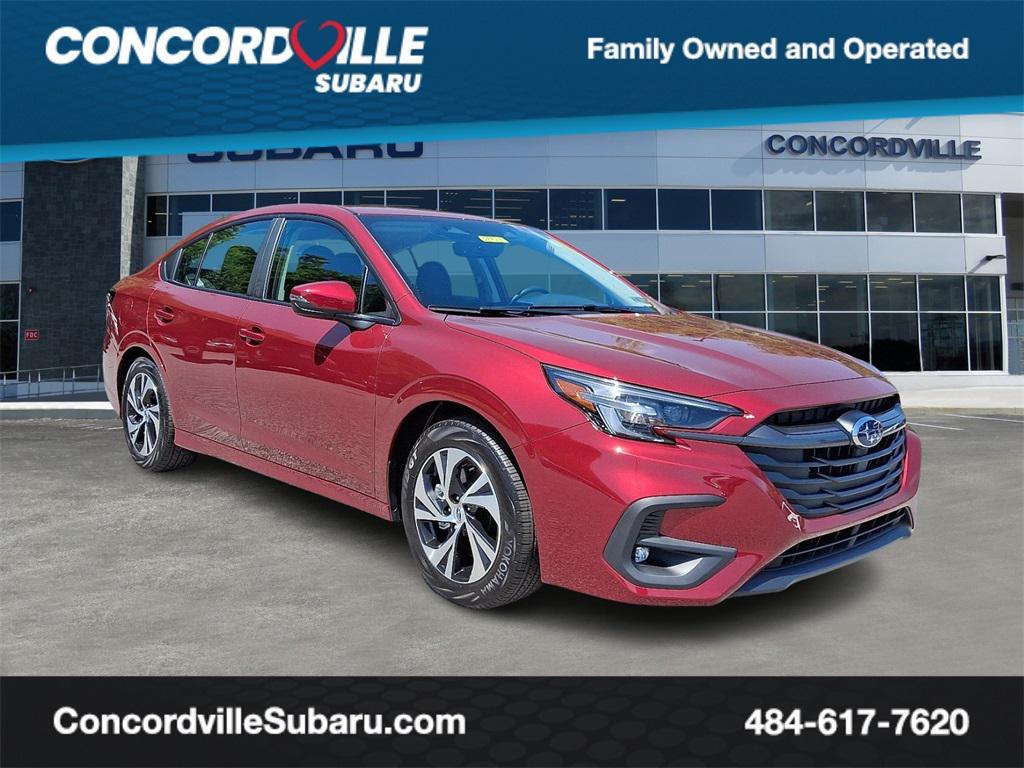 used 2025 Subaru Legacy car, priced at $25,000