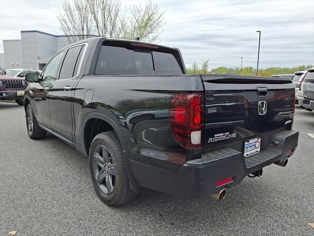 used 2022 Honda Ridgeline car, priced at $33,500