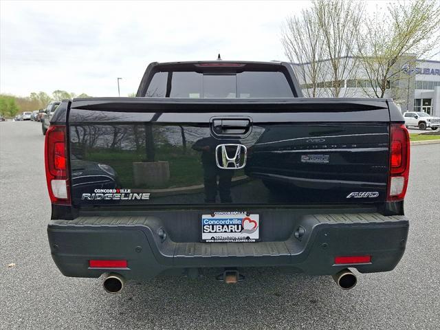 used 2022 Honda Ridgeline car, priced at $33,500