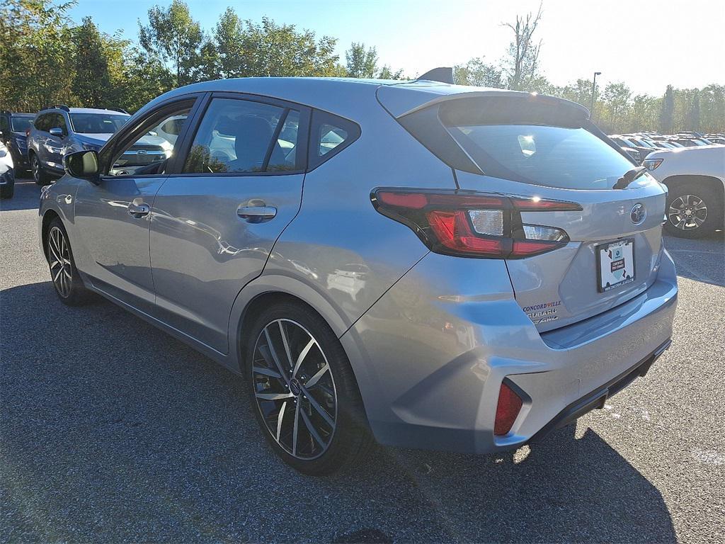 used 2024 Subaru Impreza car, priced at $25,000