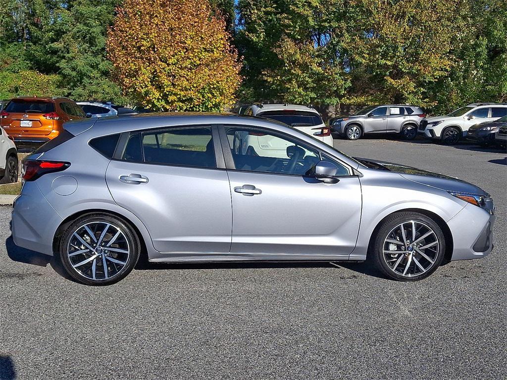used 2024 Subaru Impreza car, priced at $25,000